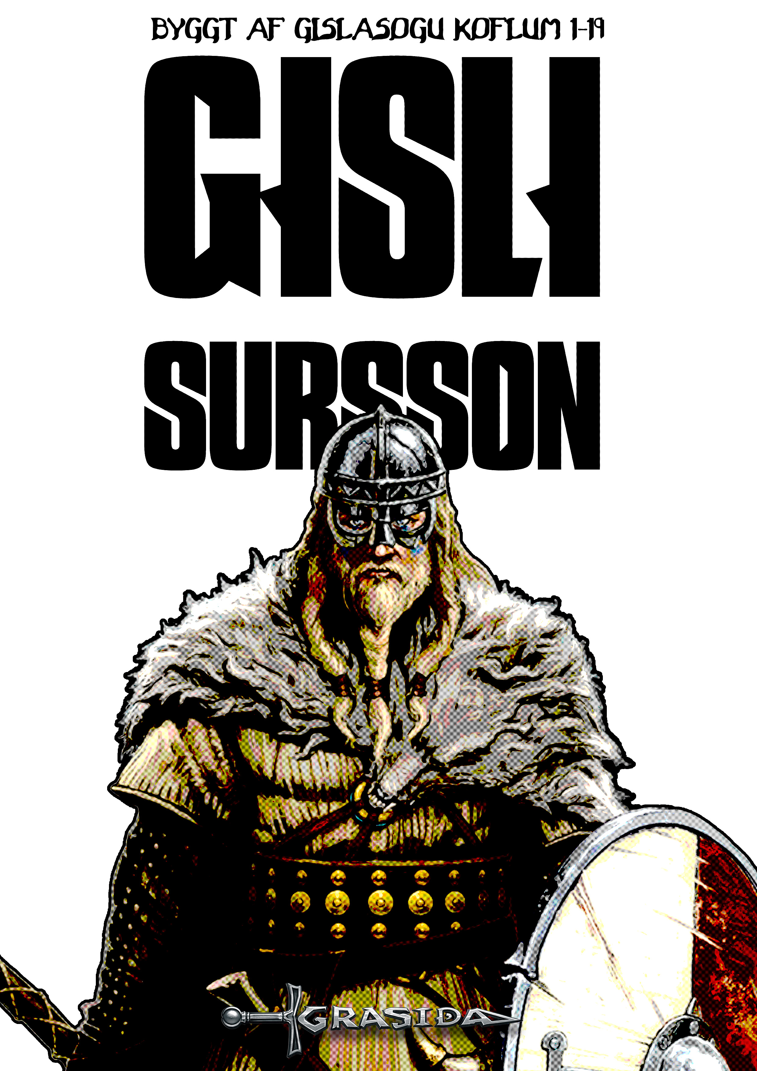 Gísla saga Súrssonar — Myndasaga